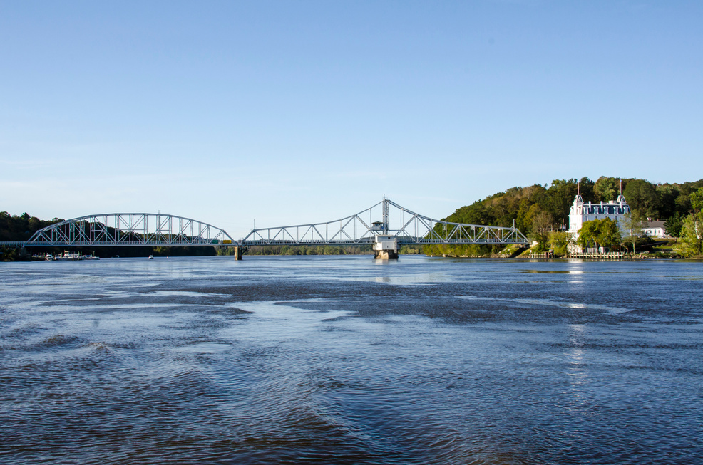 East Haddam Swing Bridge